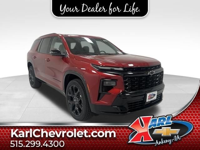 New 2026 Chevrolet Traverse RS AWD/4WD image 1