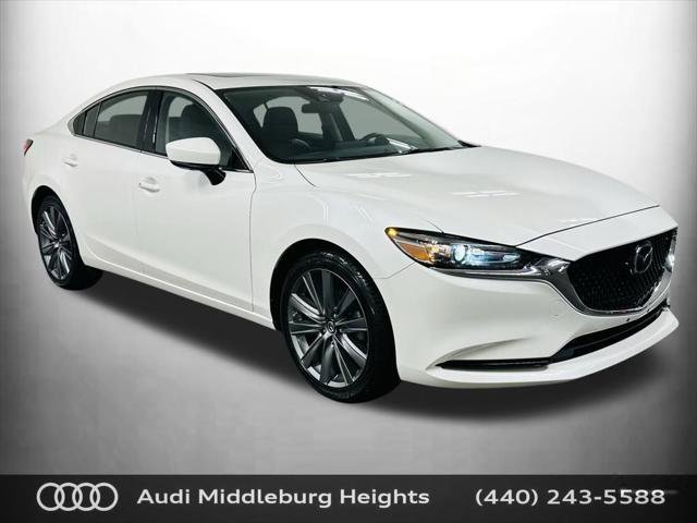 Used 2018 MAZDA MAZDA6 Touring
