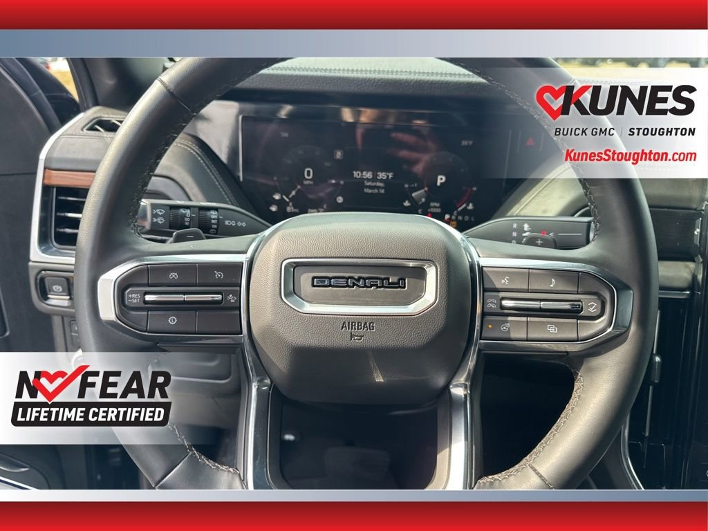 Used 2025 GMC Yukon Denali AWD/4WD image 31