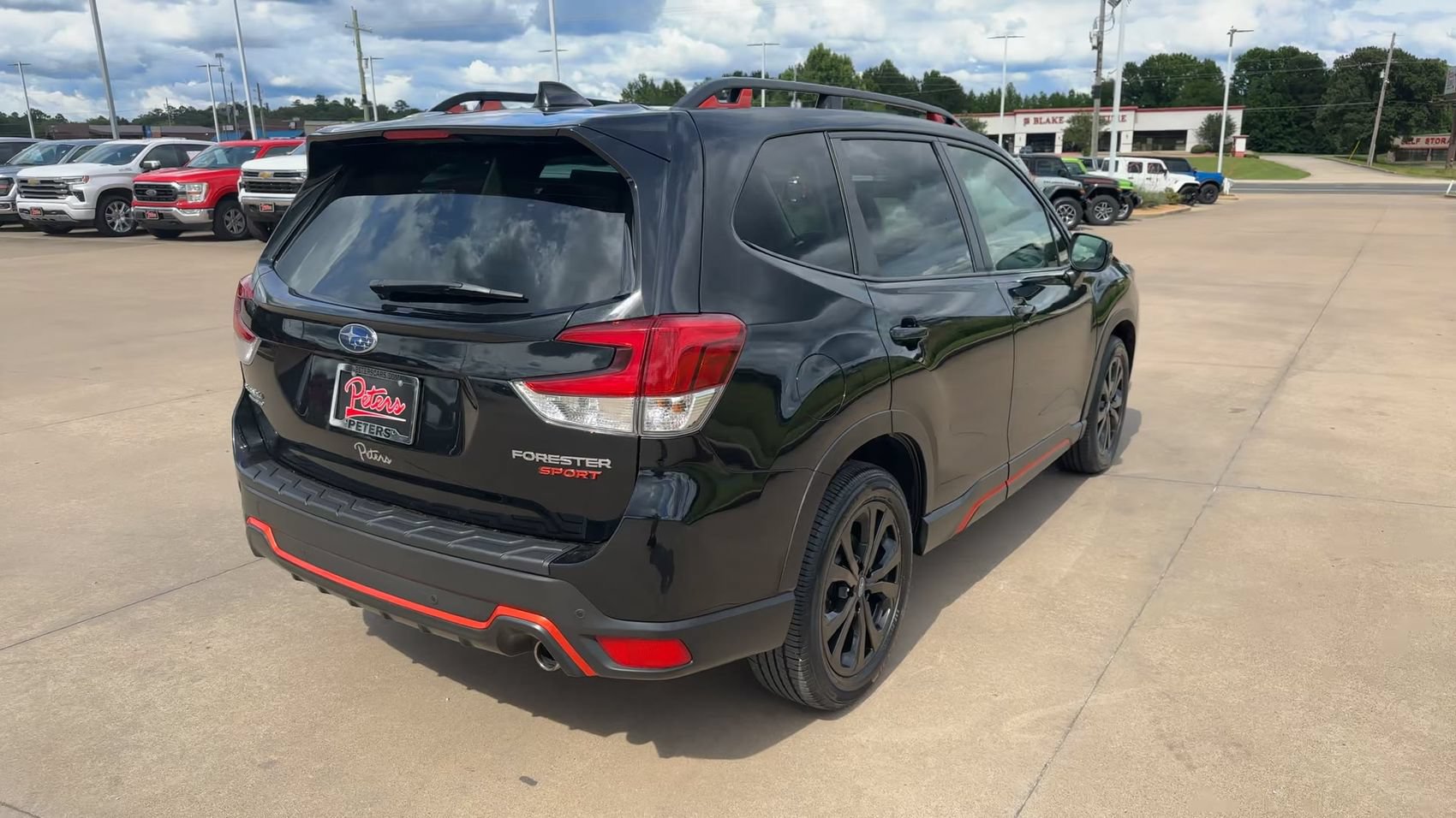 Used 2023 Subaru Forester Sport w/ Popular Package #3 AWD/4WD image 8
