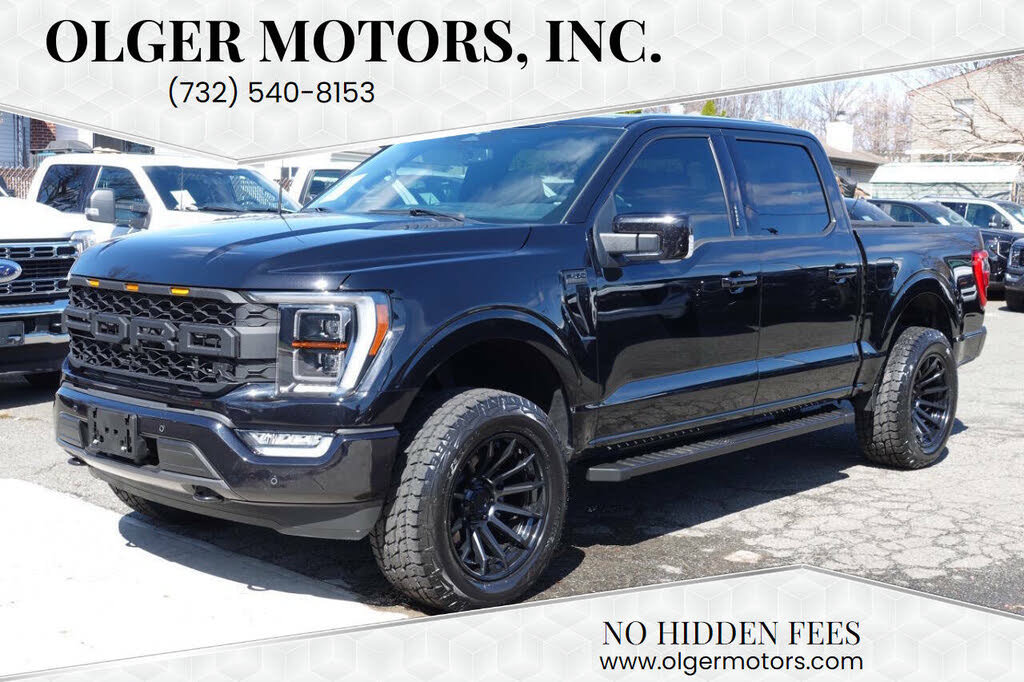 Used 2023 Ford F150 Lariat w/ Equipment Group 502A High AWD/4WD image 1