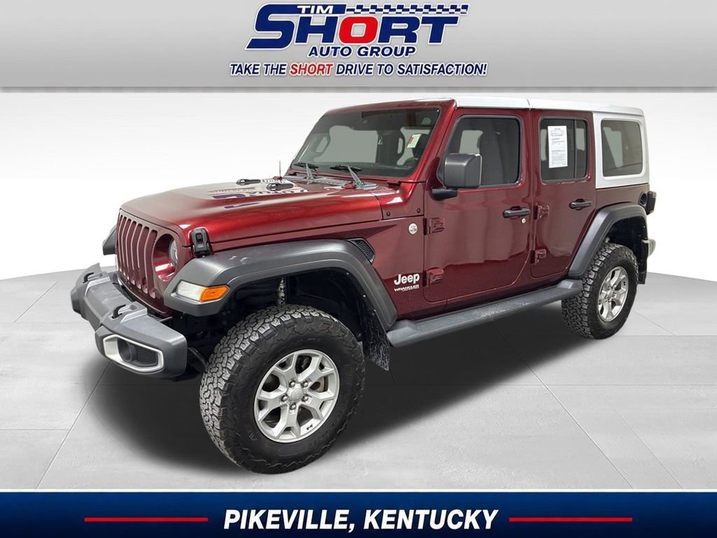 Used 2021 Jeep Wrangler Unlimited Sport AWD/4WD 360° Tour