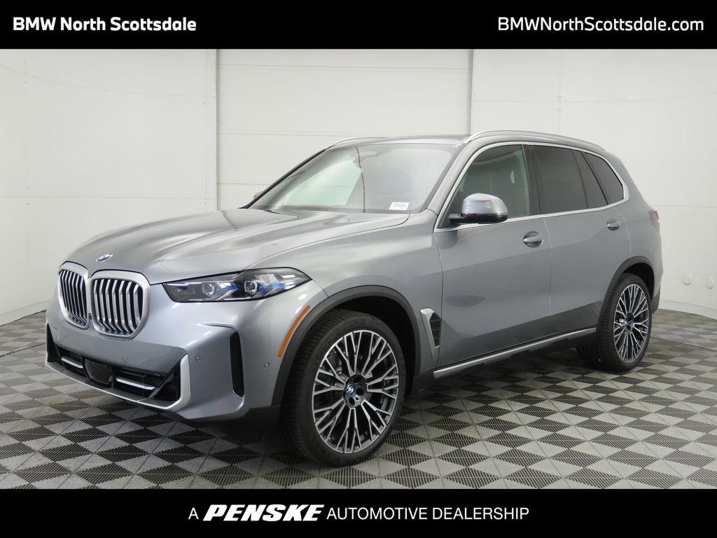 New 2026 BMW X5 xDrive40i