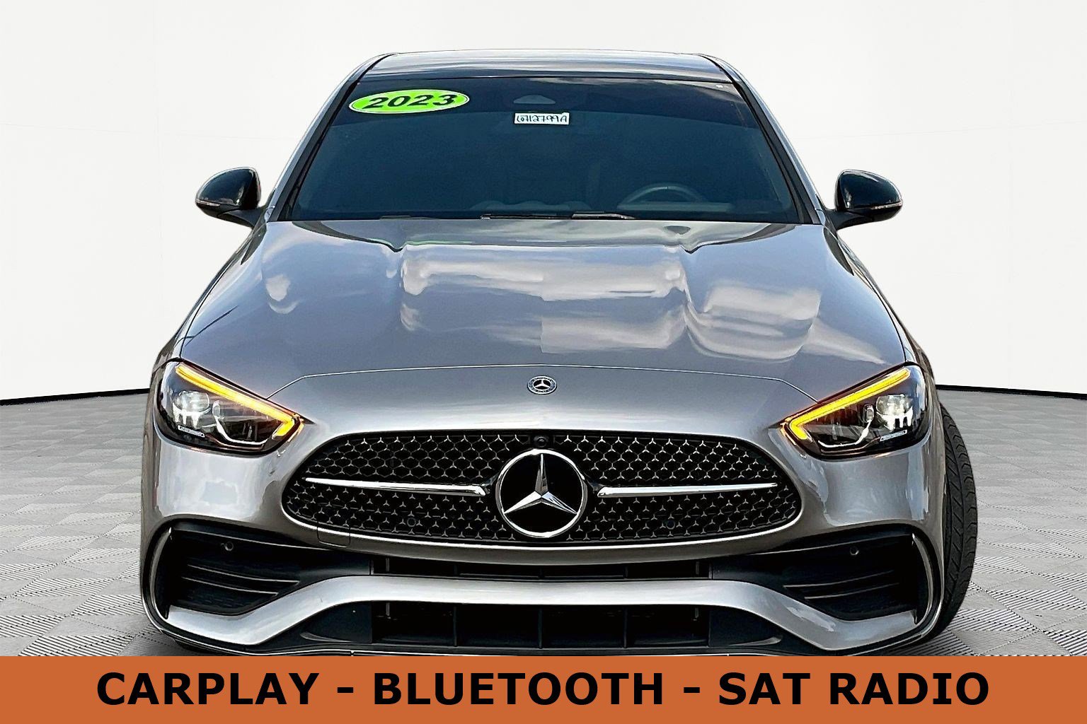 Used 2023 Mercedes-Benz C 300 4MATIC Sedan image 2