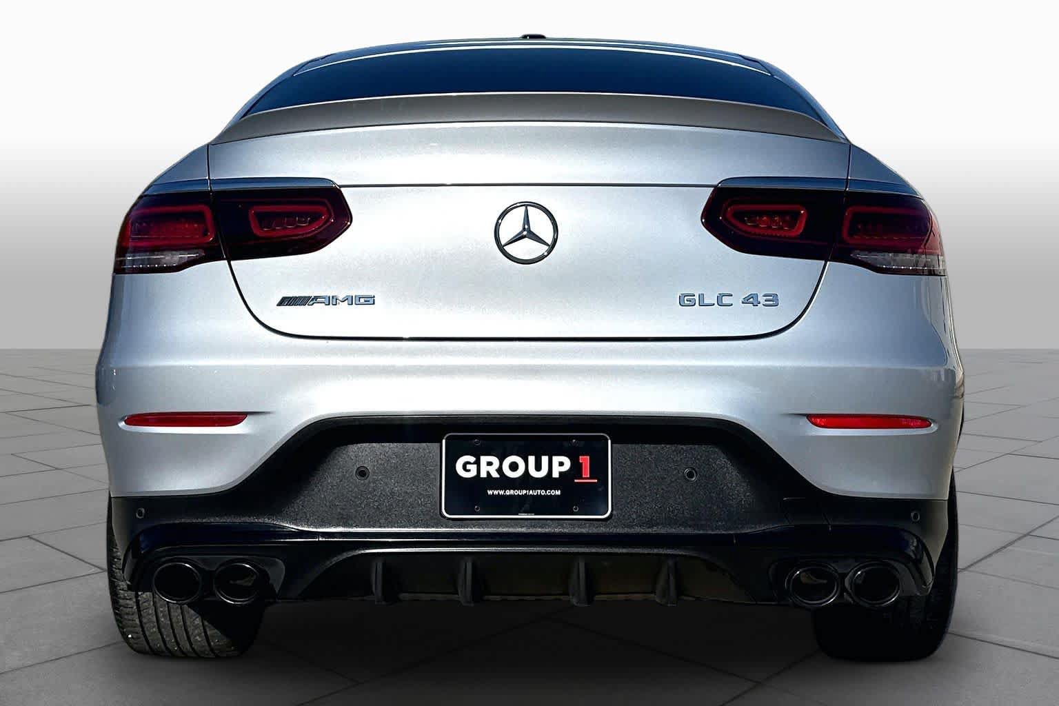 Used 2023 Mercedes-Benz GLC 43 AMG 4MATIC Coupe image 4