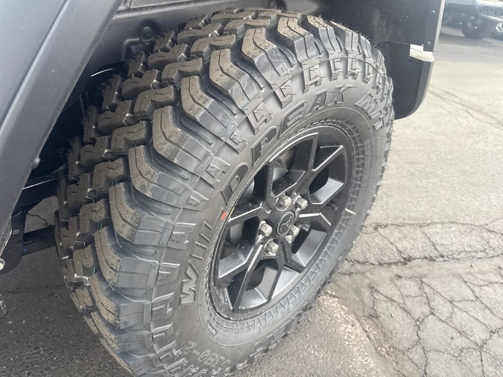 New 2026 Jeep Wrangler Willys image 11