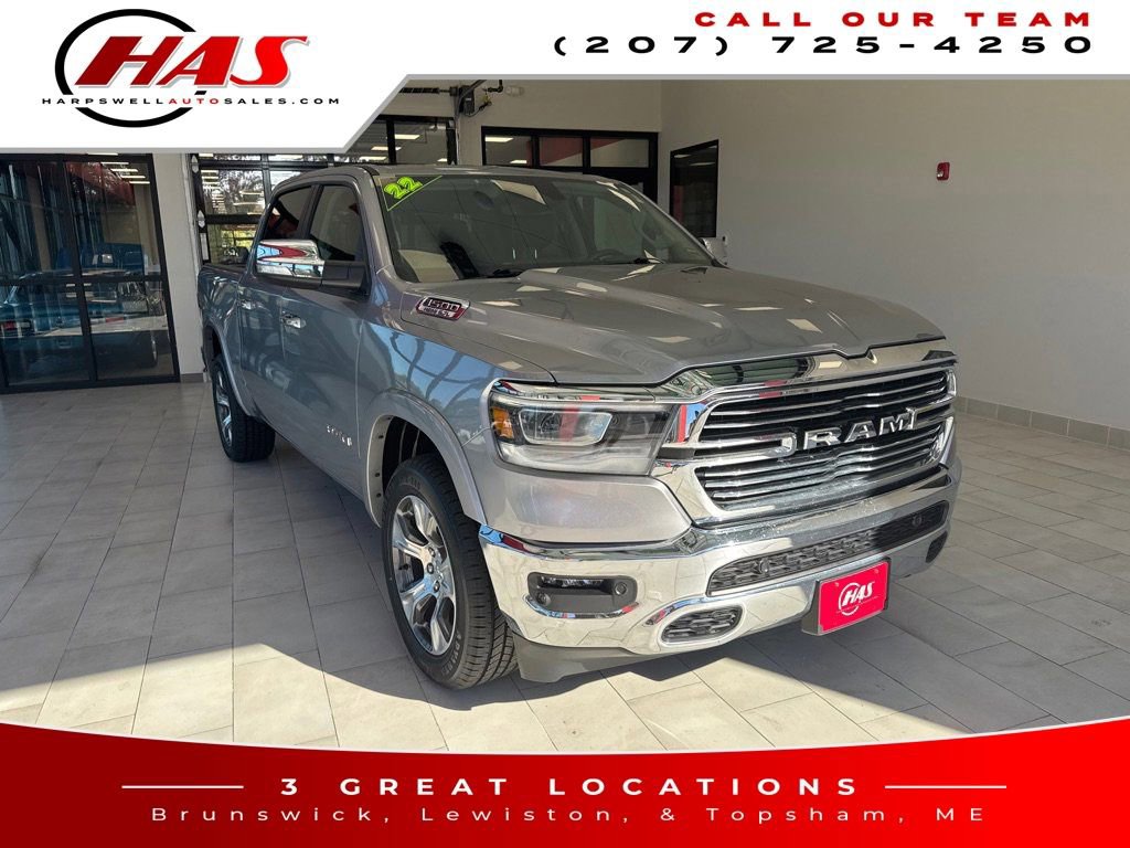 Used 2022 RAM 1500 Laramie AWD/4WD image 8