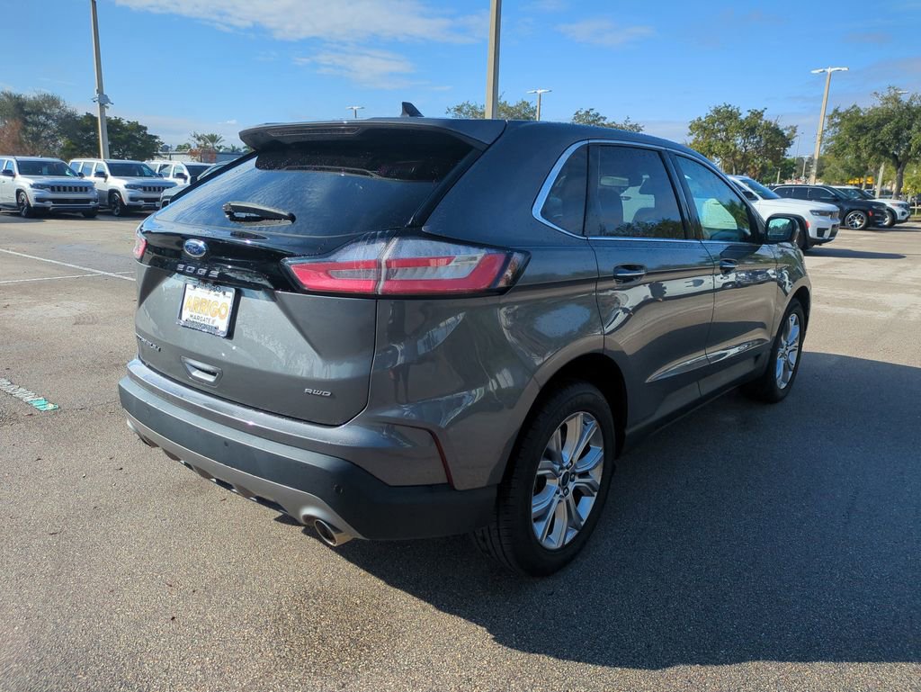 Used 2022 Ford Edge Titanium image 6