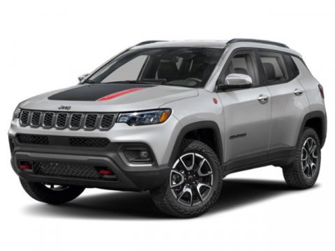 Used 2025 Jeep Compass Trailhawk w/ Trailhawk Elite Group AWD/4WD image 4