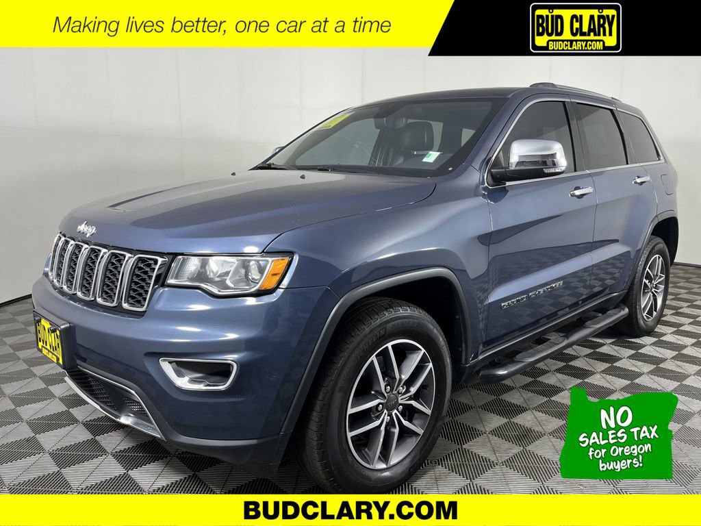 Used 2020 Jeep Grand Cherokee Limited w/ Luxury Group II
