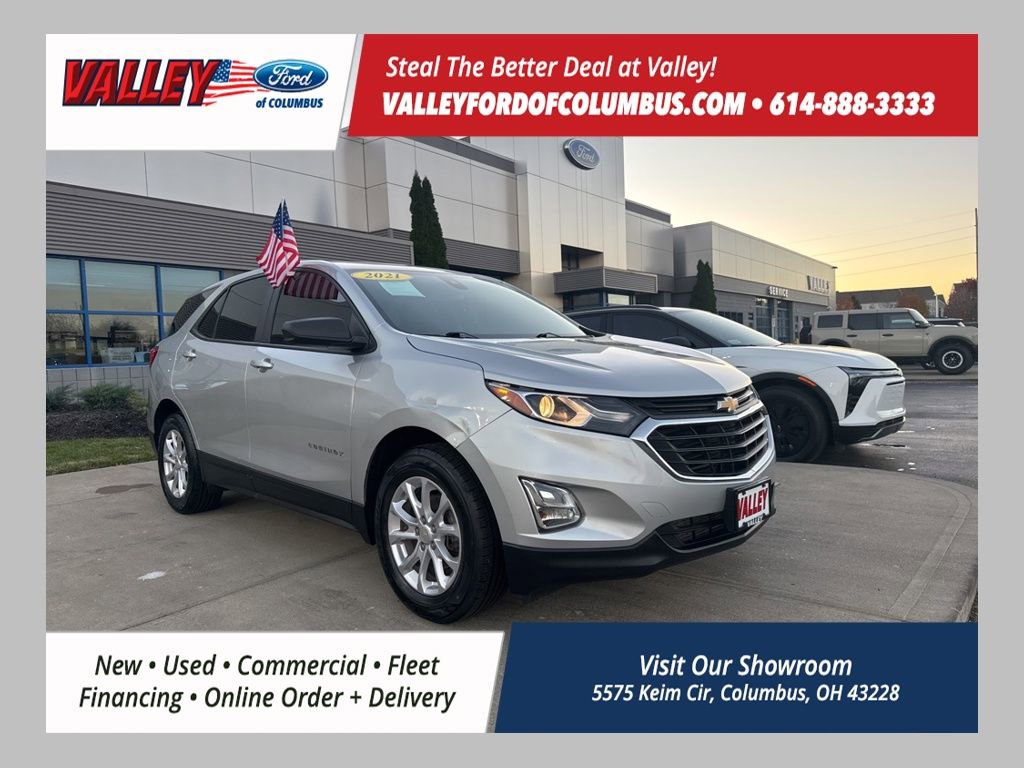 Used 2021 Chevrolet Equinox LS