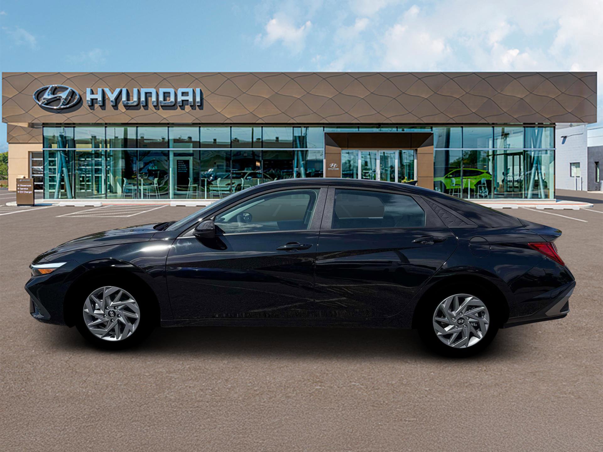 New 2026 Hyundai Elantra Blue image 3