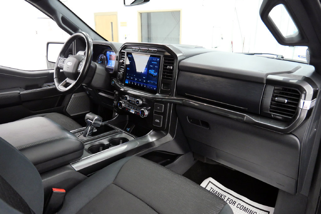 Used 2021 Ford F150 XLT w/ Equipment Group 302A High AWD/4WD image 17