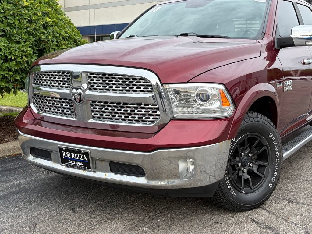 Used 2018 RAM 1500 Laramie w/ Convenience Group AWD/4WD image 2