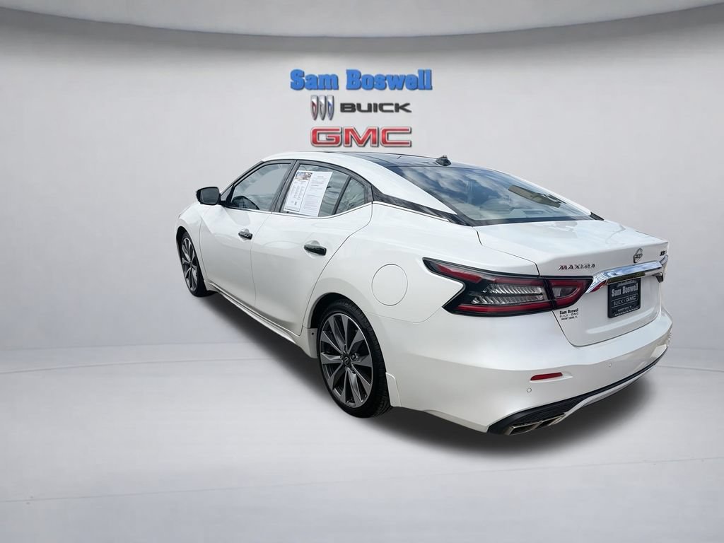 Used 2023 Nissan Maxima Platinum w/ Sport Mat Group FWD image 8