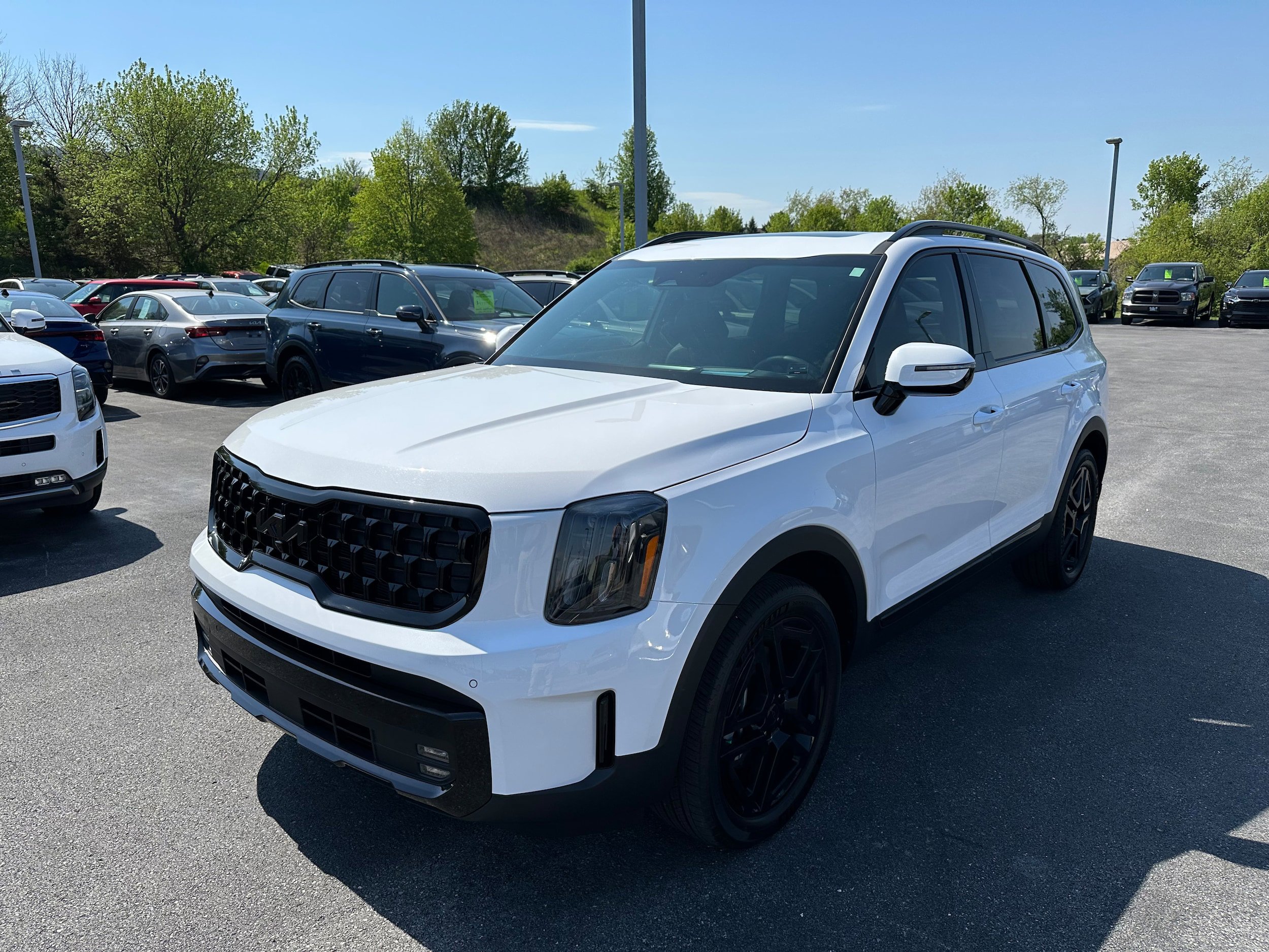 Used 2025 Kia Telluride SX Prestige X-Line AWD/4WD video 1