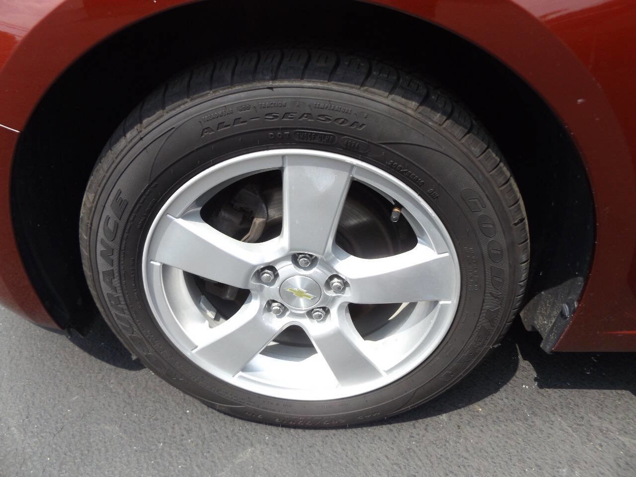 Used 2016 Chevrolet Cruze LT image 31