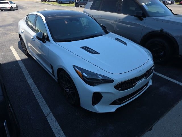 Certified 2023 Kia Stinger GT2 w/ Red Interior Color Package AWD/4WD image 1