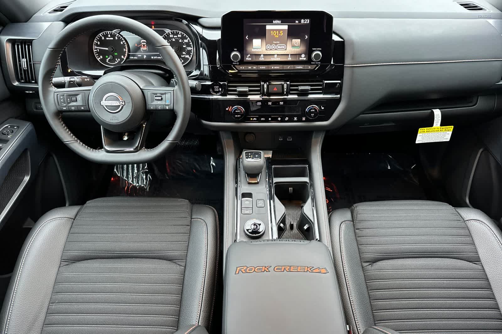 New 2025 Nissan Pathfinder Rock Creek AWD/4WD image 3