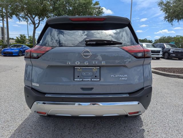 Certified 2023 Nissan Rogue Platinum w/ Platinum Premium Package image 7