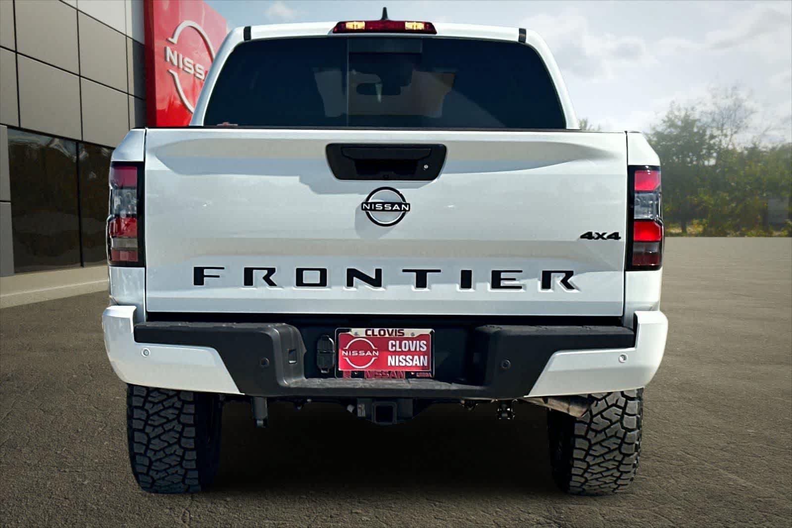 New 2026 Nissan Frontier SV w/ SV Convenience Package AWD/4WD image 8
