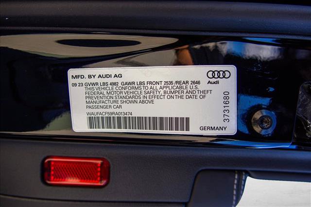 Used 2024 Audi A5 2.0T Premium Plus w/ Premium Plus AWD/4WD image 27