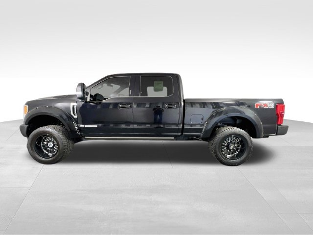 Used 2017 Ford F350 Platinum w/ Platinum Ultimate Package AWD/4WD image 7