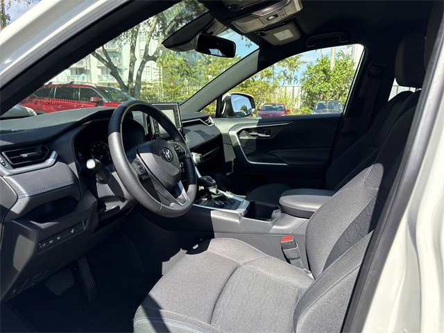 Used 2022 Toyota RAV4 SE w/ SE Grade Weather Package image 11