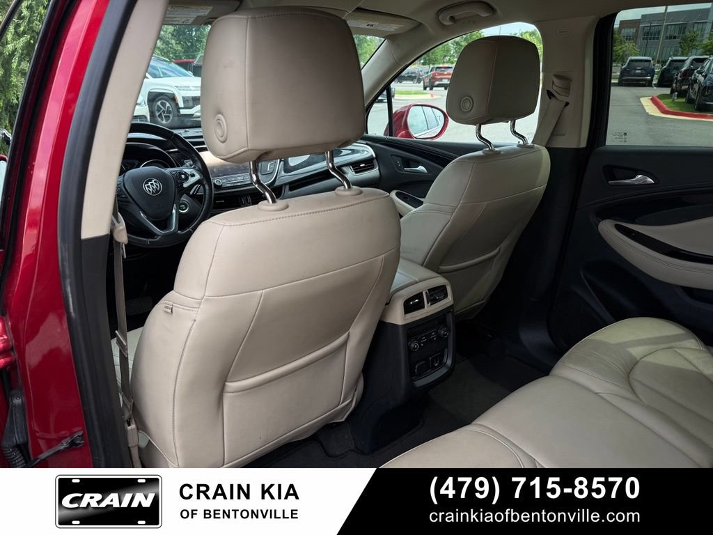 Used 2017 Buick Envision Essence FWD image 25