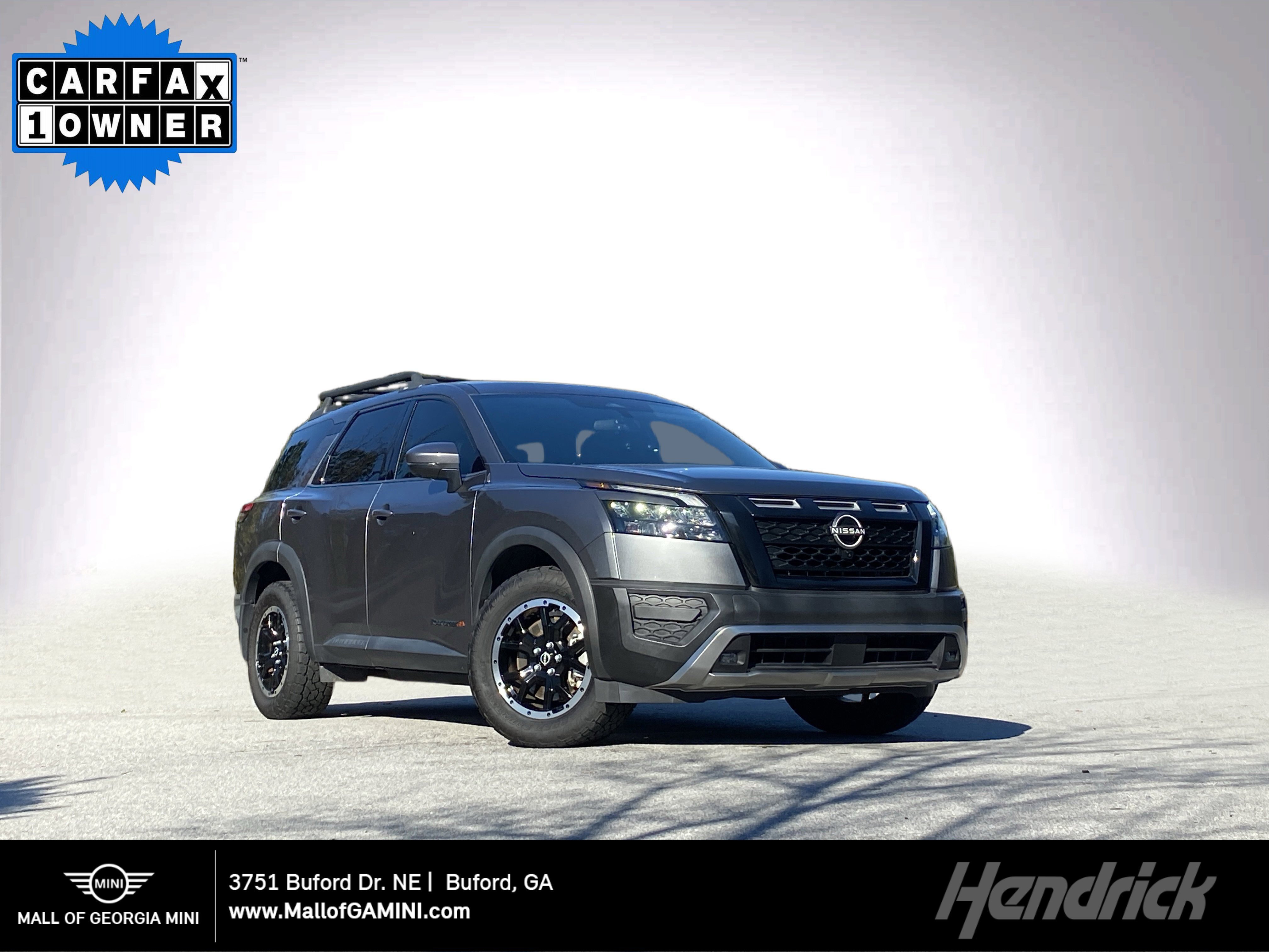 Used 2023 Nissan Pathfinder Rock Creek image 1