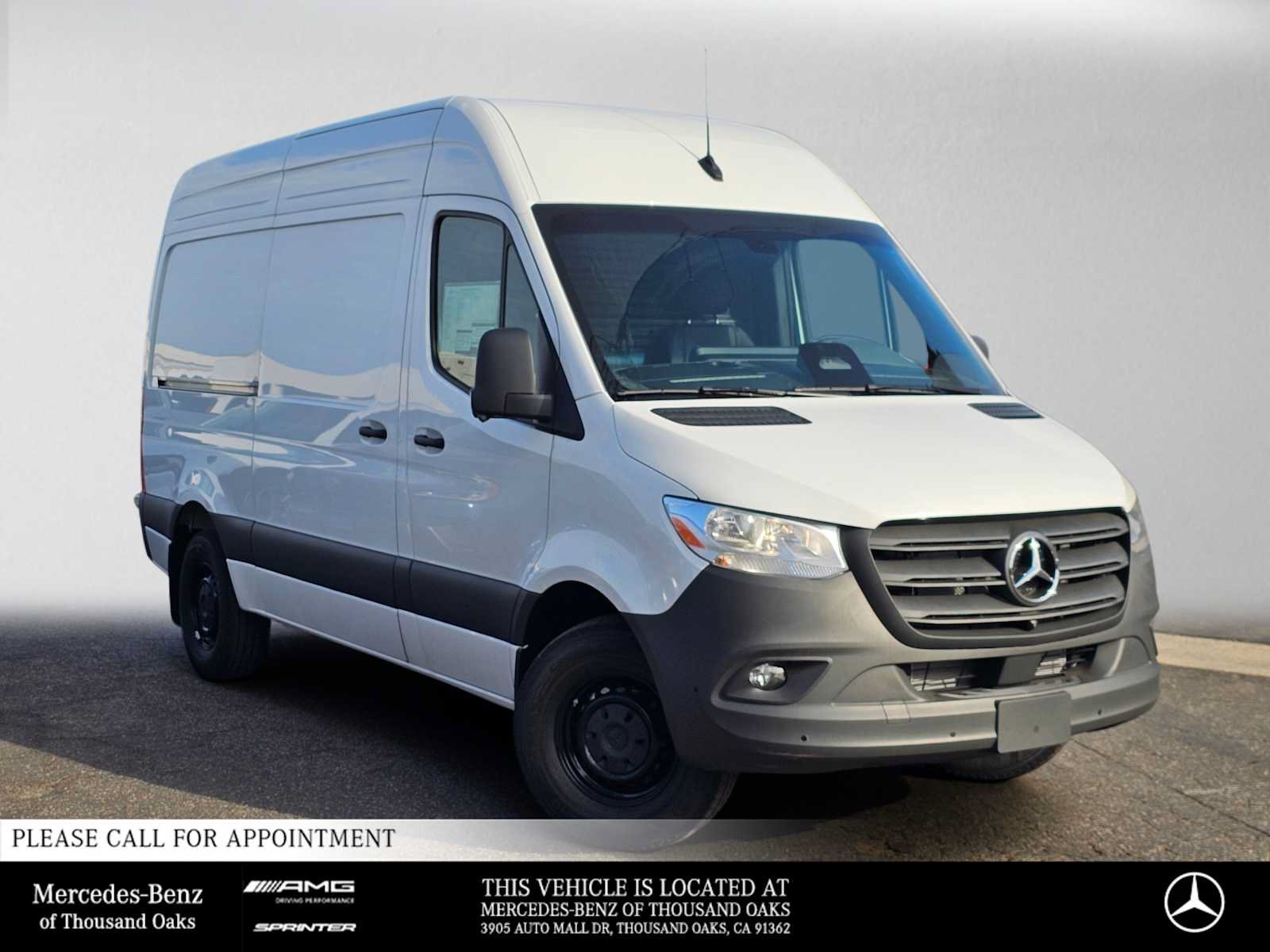 New 2026 Mercedes-Benz Sprinter 2500