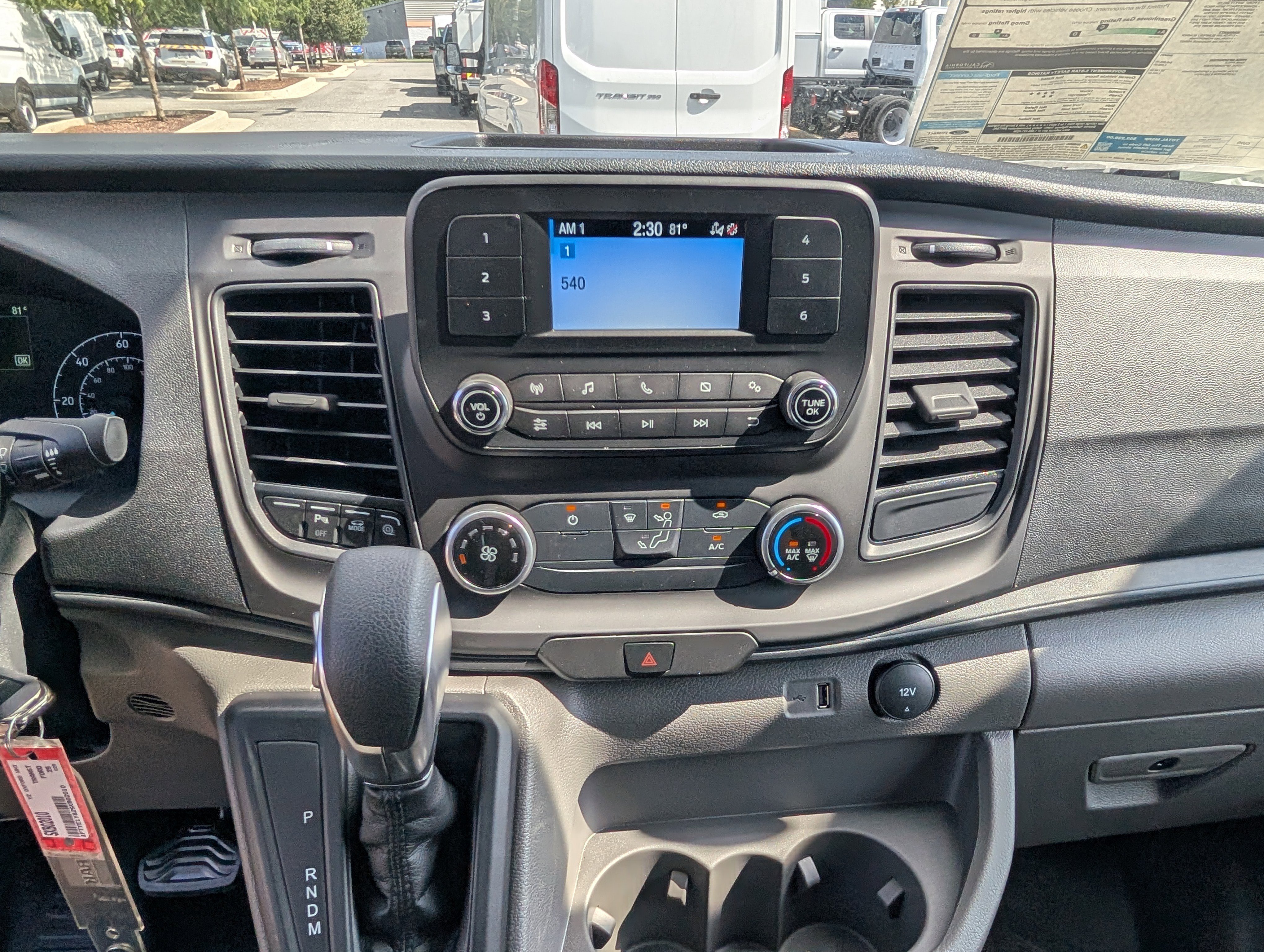 New 2025 Ford Transit 150 Base w/ Load Area Protection Package image 13