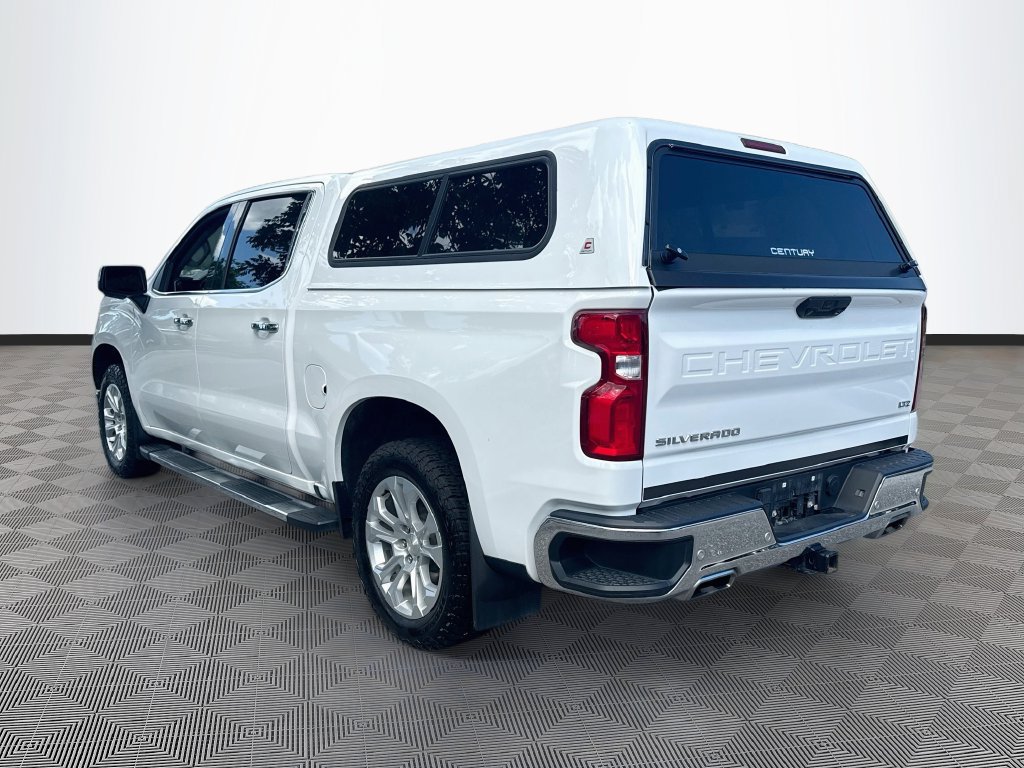 Used 2024 Chevrolet Silverado 1500 LTZ AWD/4WD image 8