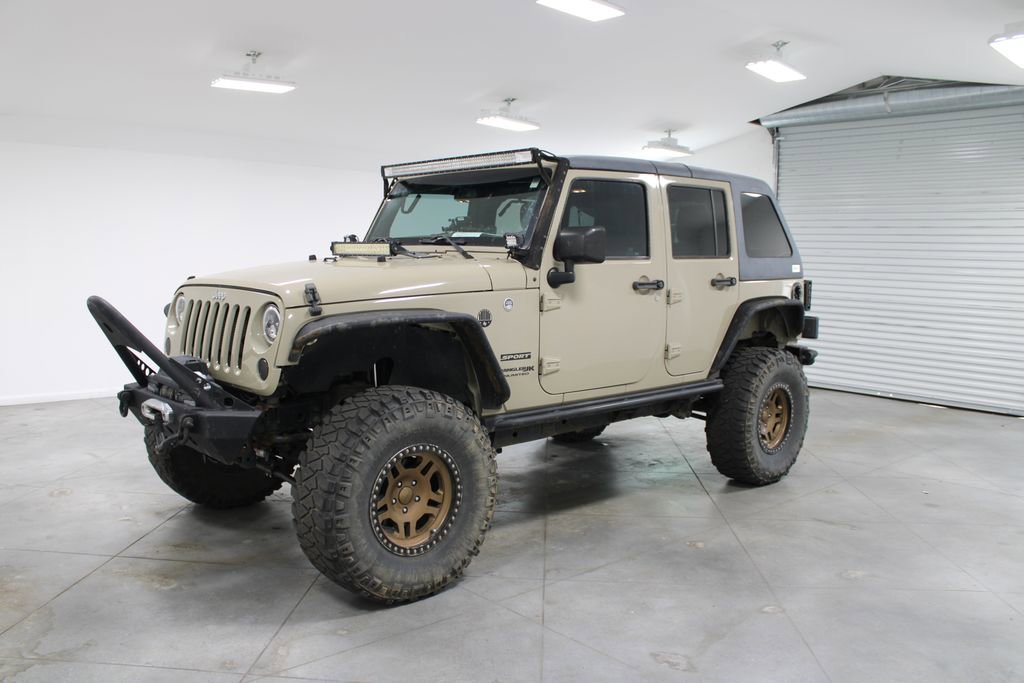Used 2018 Jeep Wrangler Unlimited Sport S image 4
