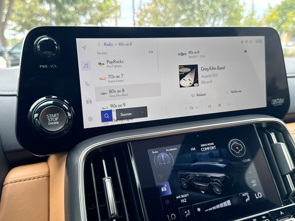 New 2026 Lexus LX 600 4WD w/ Interior Upgrade Package image 25