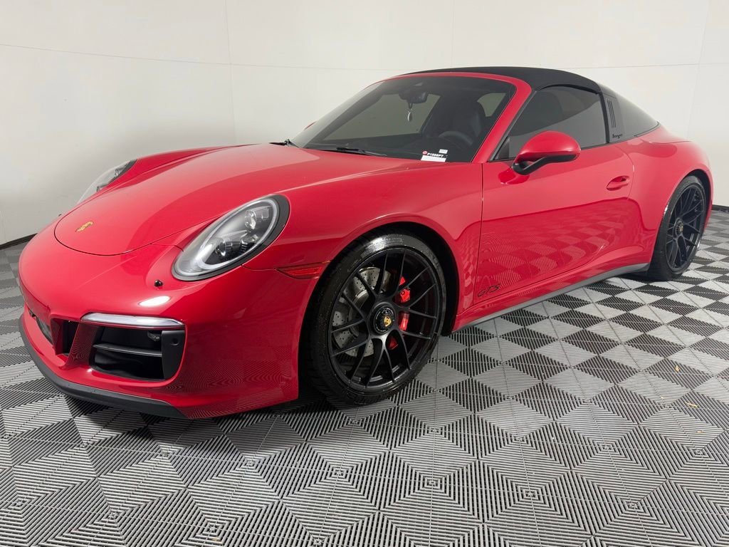 Certified 2018 Porsche 911 Targa 4 GTS