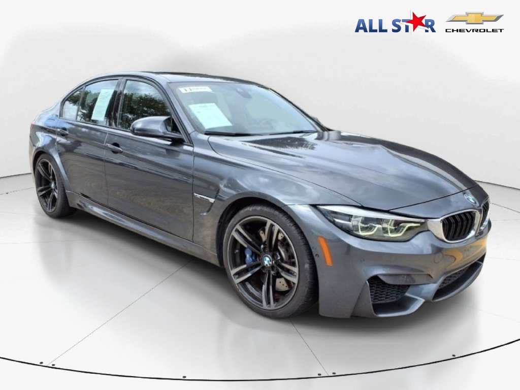 Used 2018 BMW M3