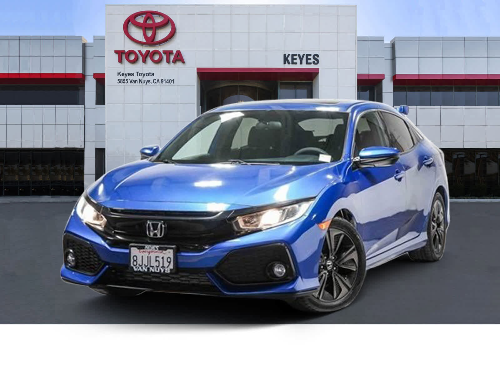 Used 2018 Honda Civic EX