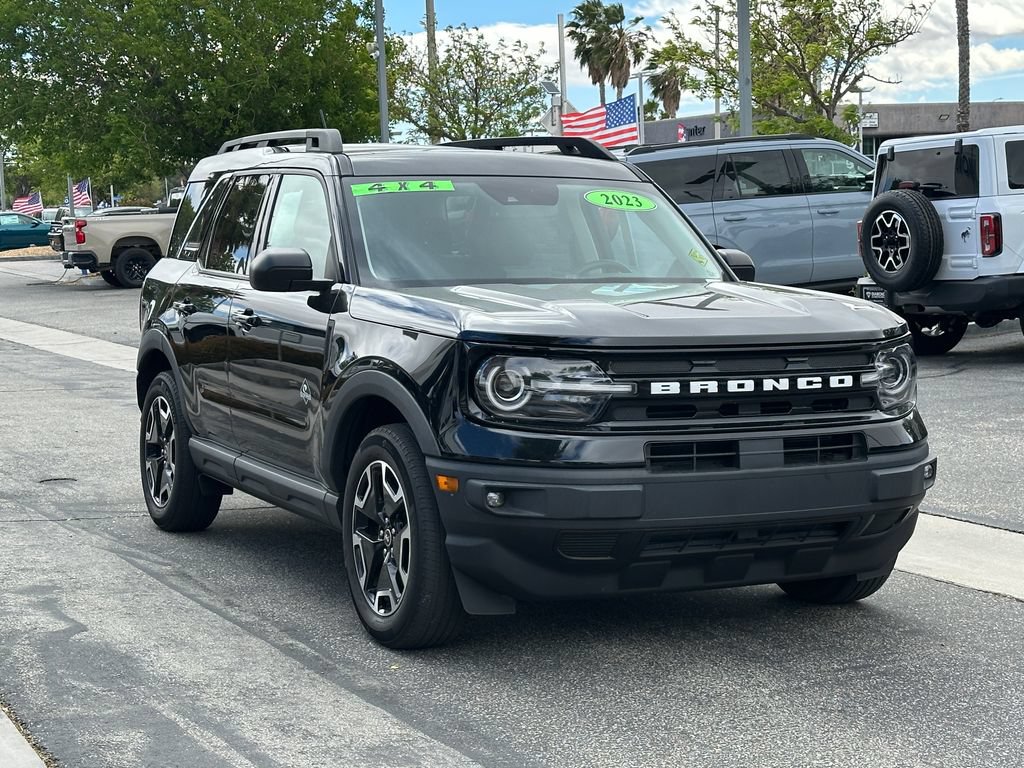 Used 2023 Ford Bronco Sport Outer Banks w/ Tech Package AWD/4WD image 10