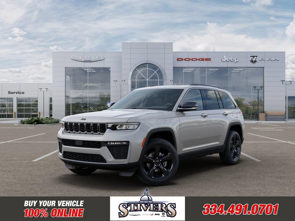 New 2026 Jeep Grand Cherokee Limited w/ Limited Altitude Package RWD image 1