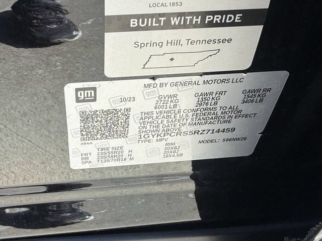 Used 2024 Cadillac XT6 Premium Luxury FWD image 35