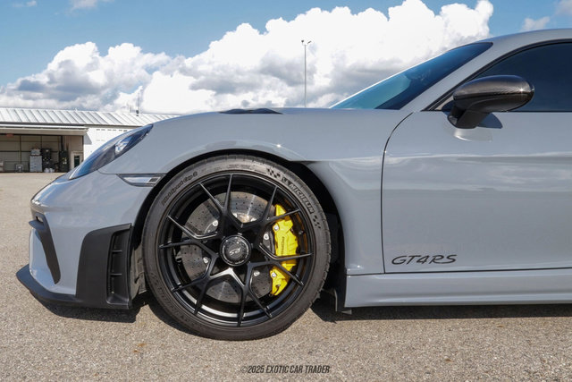 Used 2023 Porsche 718 Cayman GT4 RS image 4