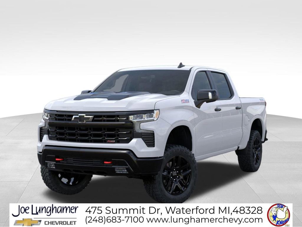 New 2026 Chevrolet Silverado 1500 LT Trail Boss image 6