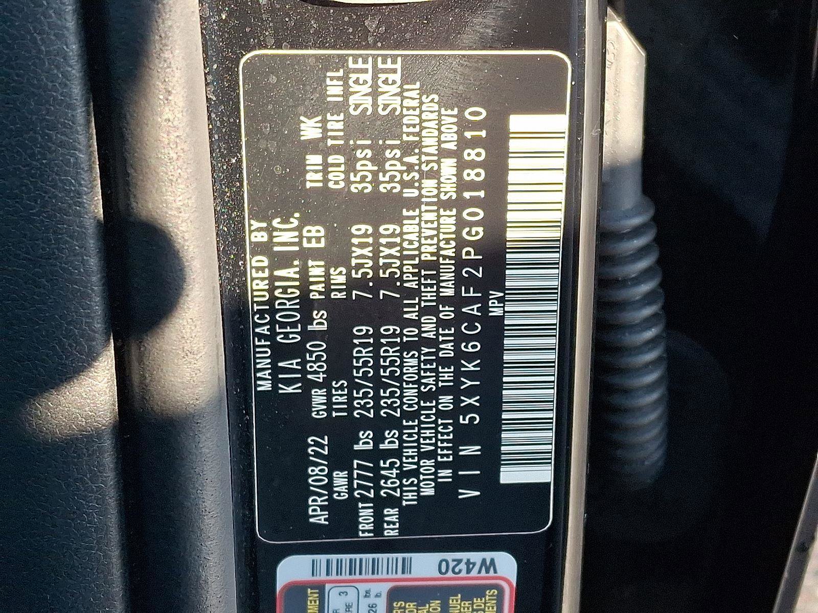 Used 2023 Kia Sportage X-Line w/ X-Line Premium Package image 27