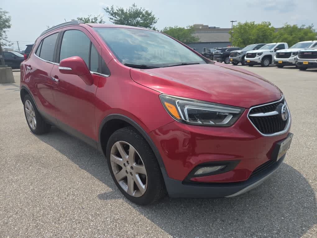 Used 2017 Buick Encore Premium w/ Experience Buick Package AWD/4WD image 4