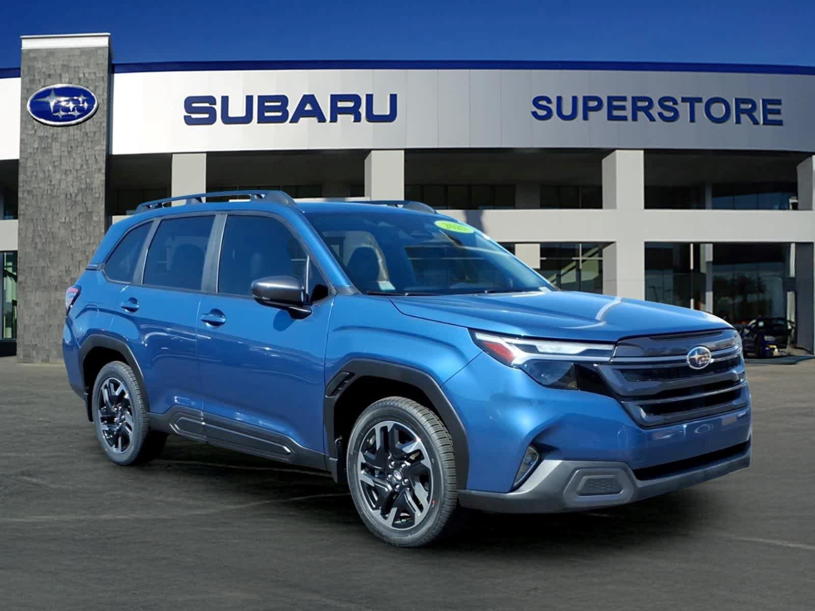 Used 2025 Subaru Forester Limited