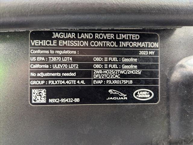 Certified 2023 Land Rover Range Rover SE image 26