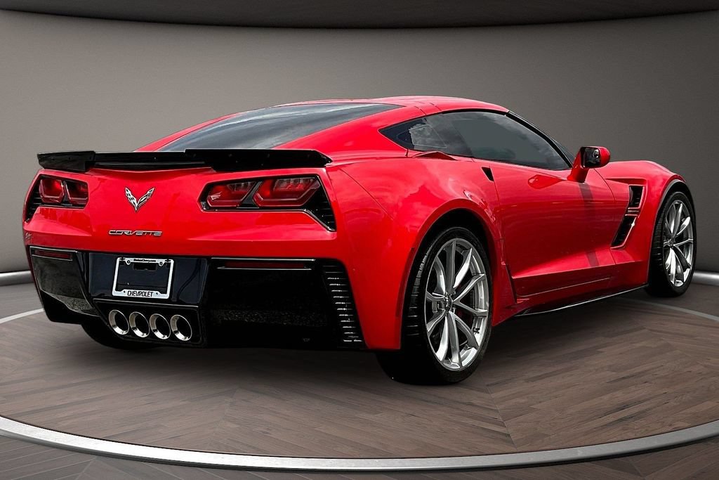 Used 2019 Chevrolet Corvette Grand Sport RWD image 7