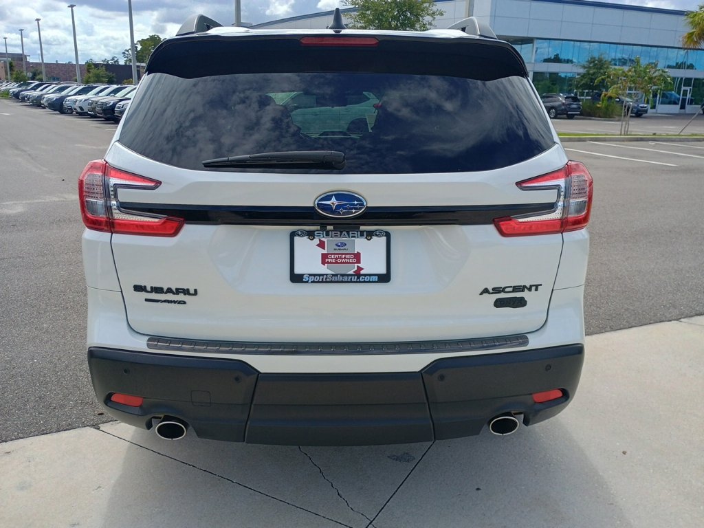 Certified 2025 Subaru Ascent Bronze Edition w/ Onyx Package AWD/4WD image 6