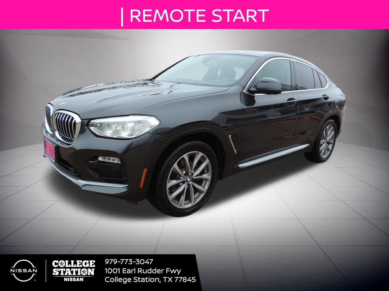 Used 2019 BMW X4 xDrive30i w/ Convenience Package image 7